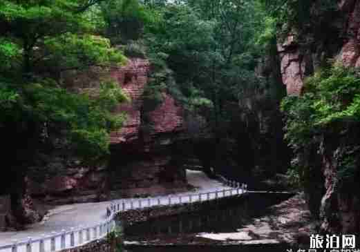 河南古村落 避暑的小村庄 河南古村落 避暑的小村庄