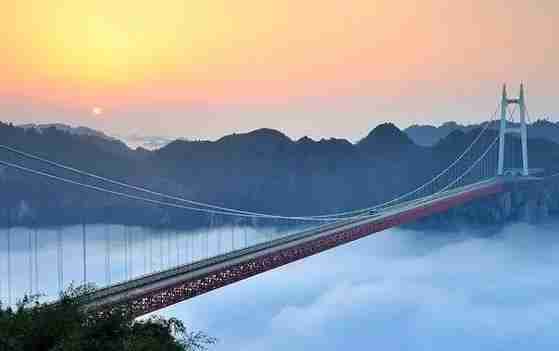 湖南永吉高速 抖音上最火最美的公路 湖南永吉高速 抖音上最火最美的公路