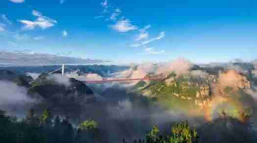 湖南永吉高速 抖音上最火最美的公路 湖南永吉高速 抖音上最火最美的公路