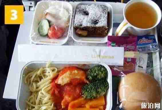 各国飞机餐比拼 各国航空飞机餐对比 各国飞机餐比拼 各国航空飞机餐对比