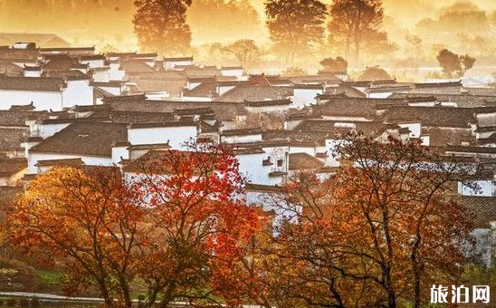九月皖南旅游景点推荐 皖南秋天风景图片 九月皖南旅游景点推荐 皖南秋天风景图片