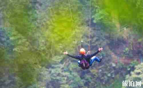 貴州開陽猴耳天坑大秋千多少錢一次