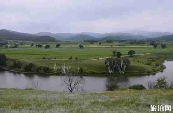 克旗和烏蘭布統行程安排 克旗和烏蘭布統行程安排