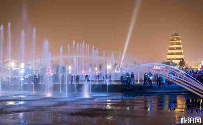 大雁塔音樂噴泉時間幾點開始+表演時間 大雁塔音樂噴泉時間幾點開始+表演時間