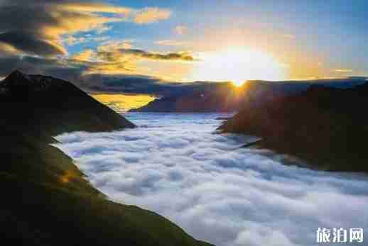 雅安寶康路 川西自駕游新通路線