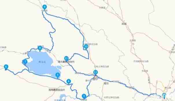 蘭州到青海湖旅游線路規劃 蘭州到青海湖旅游線路規劃