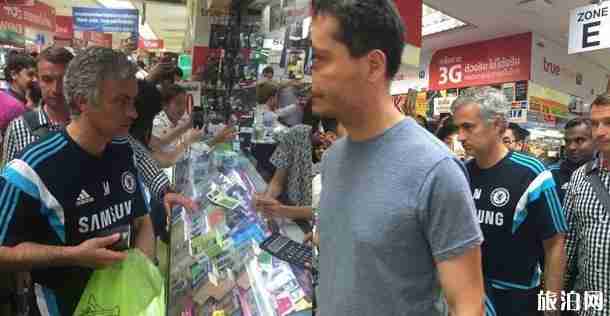 曼谷mbk購物中心地址 曼谷mbk購物中心買什么