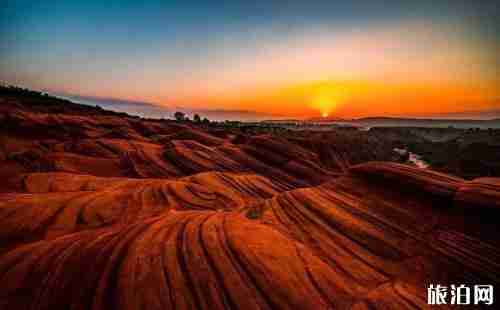 靖邊波浪谷值得去嗎 靖邊波浪谷有什么好玩的