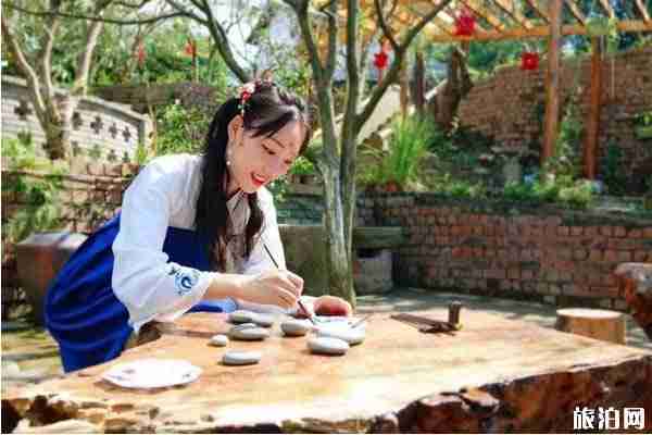 新津梨花溪景區民宿推薦