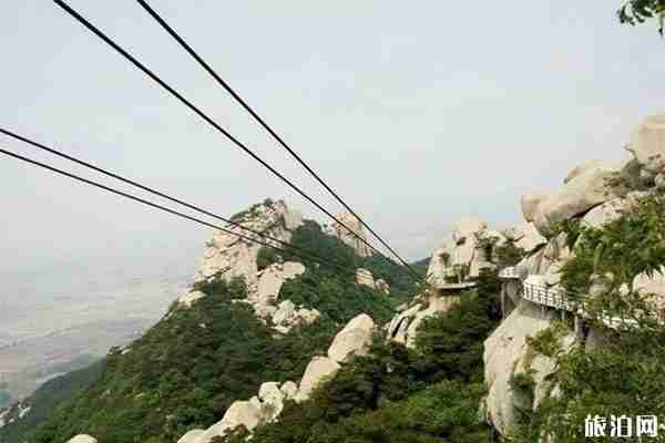 濟寧嶧山景區怎么停車 停車場在那里+住宿攻略