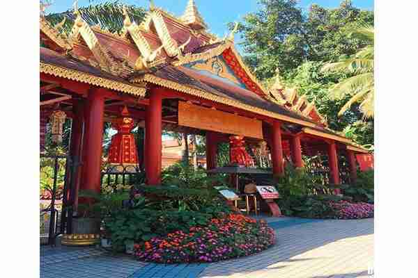 西雙版納景洪市區(qū)住宿推薦 附西雙版納景點分布圖