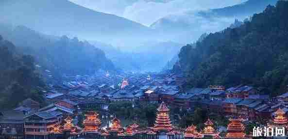 成都到貴州10天路線推薦