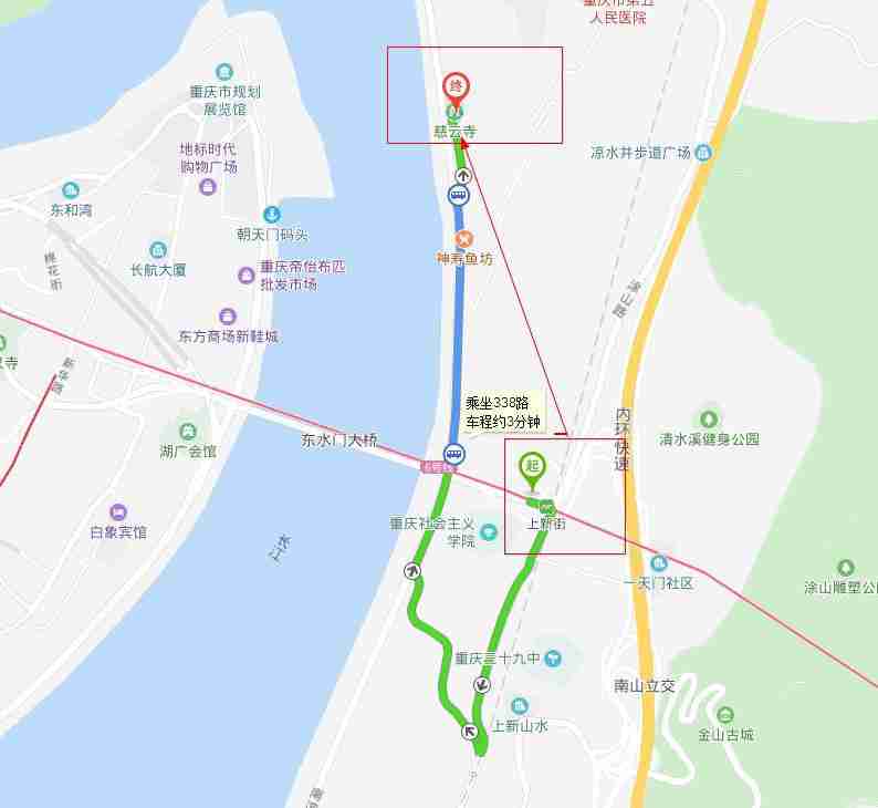 重庆慈云寺附近公交 重庆慈云寺地铁几号线 重庆慈云寺附近公交 重庆慈云寺地铁几号线