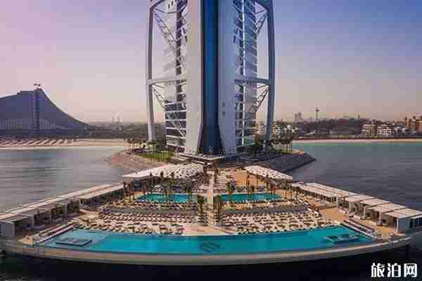 迪拜屋頂泳池酒店推薦 迪拜屋頂泳池酒店推薦