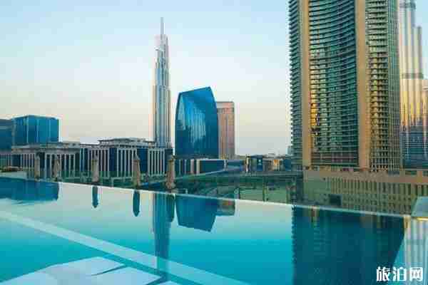 迪拜屋頂泳池酒店推薦 迪拜屋頂泳池酒店推薦