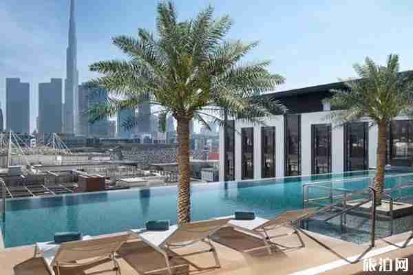 迪拜屋頂泳池酒店推薦 迪拜屋頂泳池酒店推薦