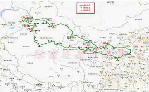 2018大西北自駕游詳細游記 一輛車一個人 2018大西北自駕游詳細游記 一輛車一個人