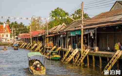 泰國水上市場游玩指南