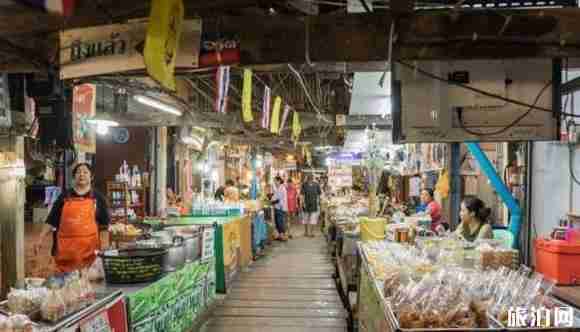 泰國水上市場游玩指南