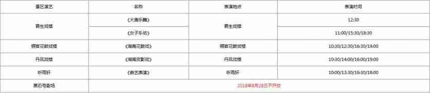 銅官窯古鎮攻略(門票價格+開放時間+表演時間)