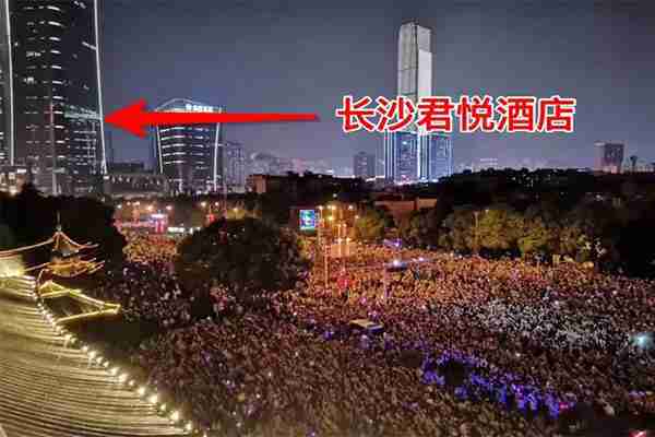 長沙橘子洲煙花哪個酒店可以看到 長沙橘子洲煙花哪個酒店可以看到