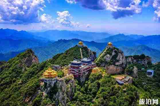 河南旅游地图 河南所有知名景点（附地图）