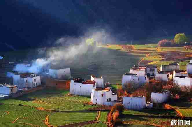 香格里拉五日游旅游路線推薦