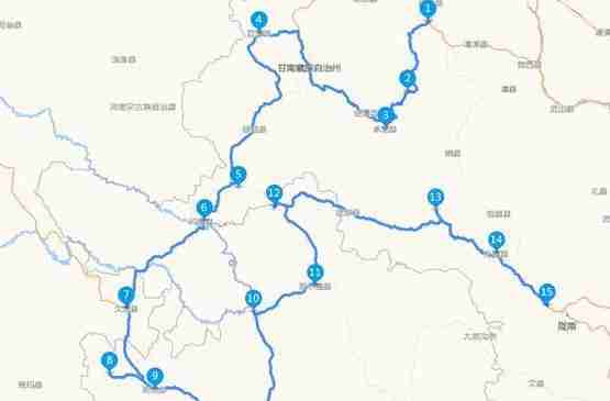 濟南至甘南自駕游攻略 線路安排（附地圖）