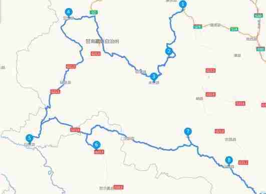 濟南至甘南自駕游攻略 線路安排（附地圖）
