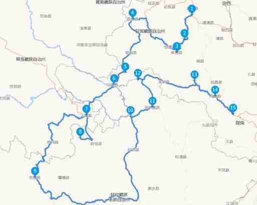 濟南至甘南自駕游攻略 線路安排（附地圖）