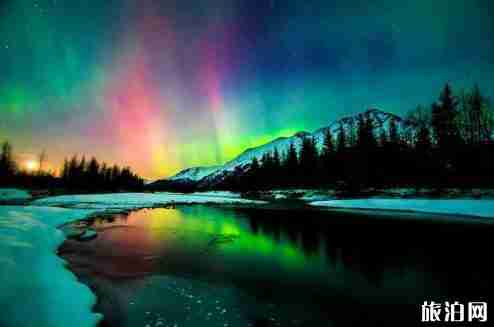 去阿拉斯加看極光住哪里 去阿拉斯加看極光住哪里