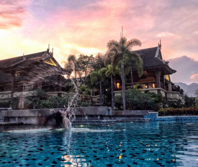 西雙版納住哪里比較方便