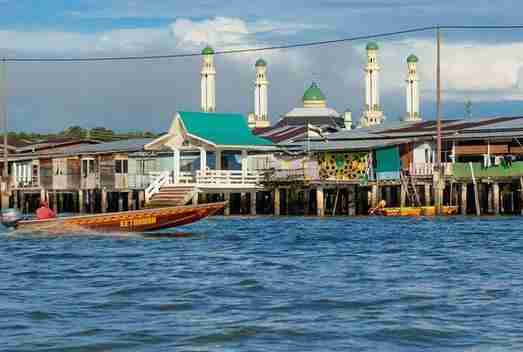 从中国怎么去文莱 文莱有什么好玩的