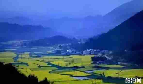 安徽最美乡村名单