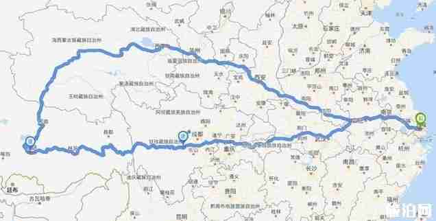 上海自驾西藏怎么安排线路 上海自驾西藏怎么安排线路