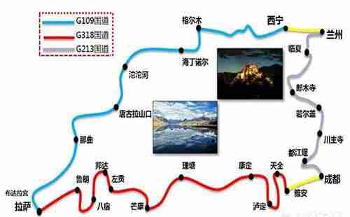 川藏到拉萨线路安排 川藏到拉萨线路安排