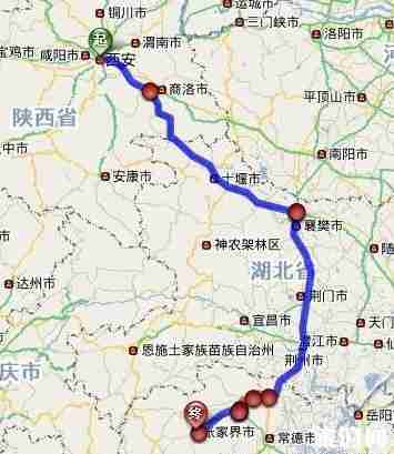 西安到張家界自駕游游玩攻略 線路安排