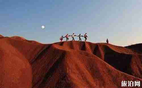 始兴红沙漠在哪 门票多少钱