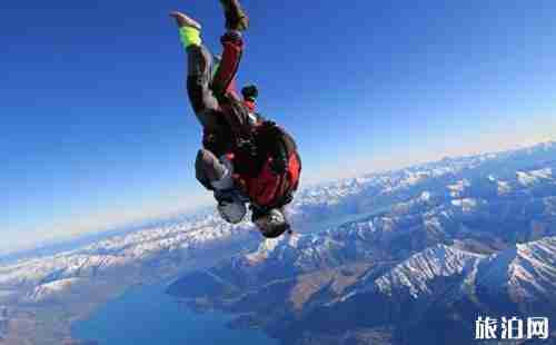 高空跳傘安全嗎 高空跳傘攻略