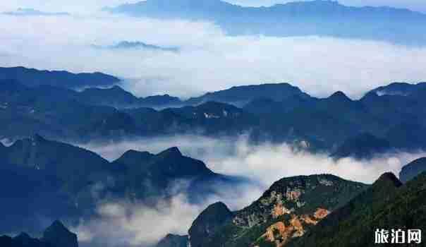 成都秋天旅游景點大全+旅游攻略