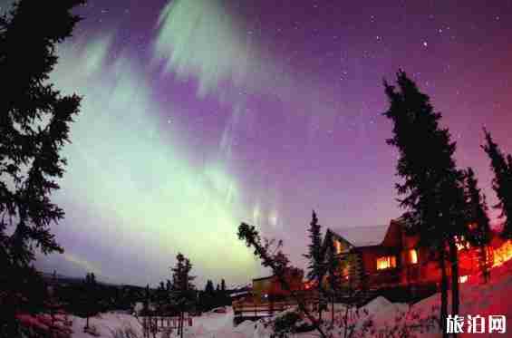 阿拉斯加極光最佳時間 阿拉斯加在哪看極光 阿拉斯加極光最佳時間 阿拉斯加在哪看極光