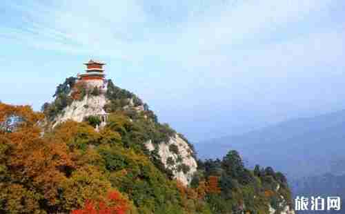 陜西西安周邊賞秋景點推薦2018