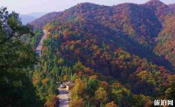 陜西西安周邊賞秋景點推薦2018