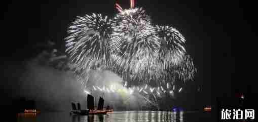 2018太湖黿頭渚中秋水上音樂煙花大會時間+活動介紹
