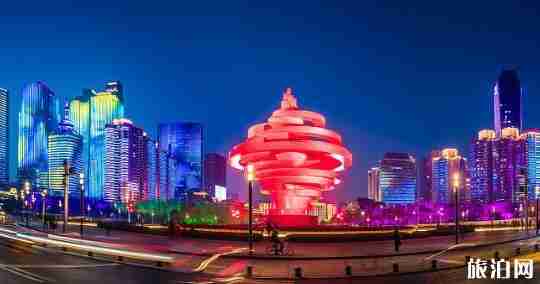 2018国庆节青岛五四广场灯光秀时间 青岛灯光秀启闭时间 2018国庆节青岛五四广场灯光秀时间 青岛灯光秀启闭时间