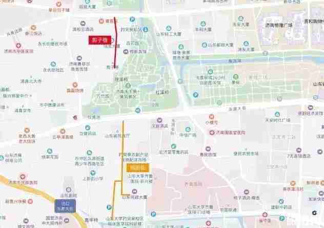 濟南老街古巷現狀 濟南老街古巷推薦