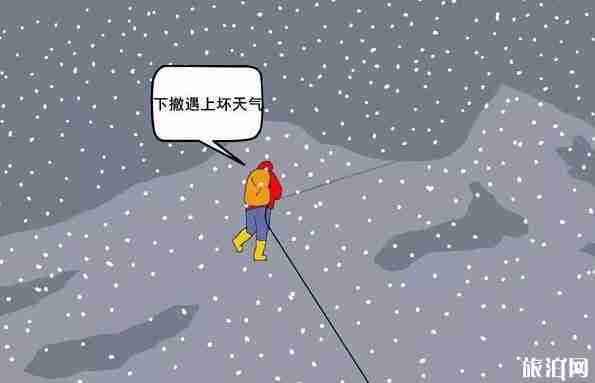 為什么爬珠穆朗瑪峰要半夜十二點出發