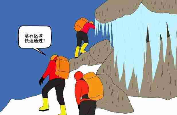 為什么爬珠穆朗瑪峰要半夜十二點出發