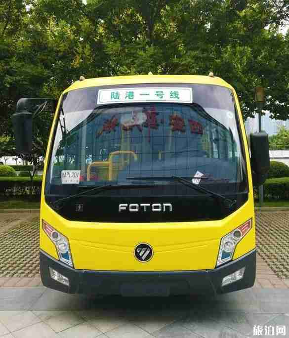 陸港一號線開通時間+線路+運行時間 陸港一號線開通時間+線路+運行時間