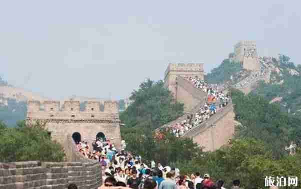 北京地鐵擁擠圖片 十一北京最擁擠的景點有哪些